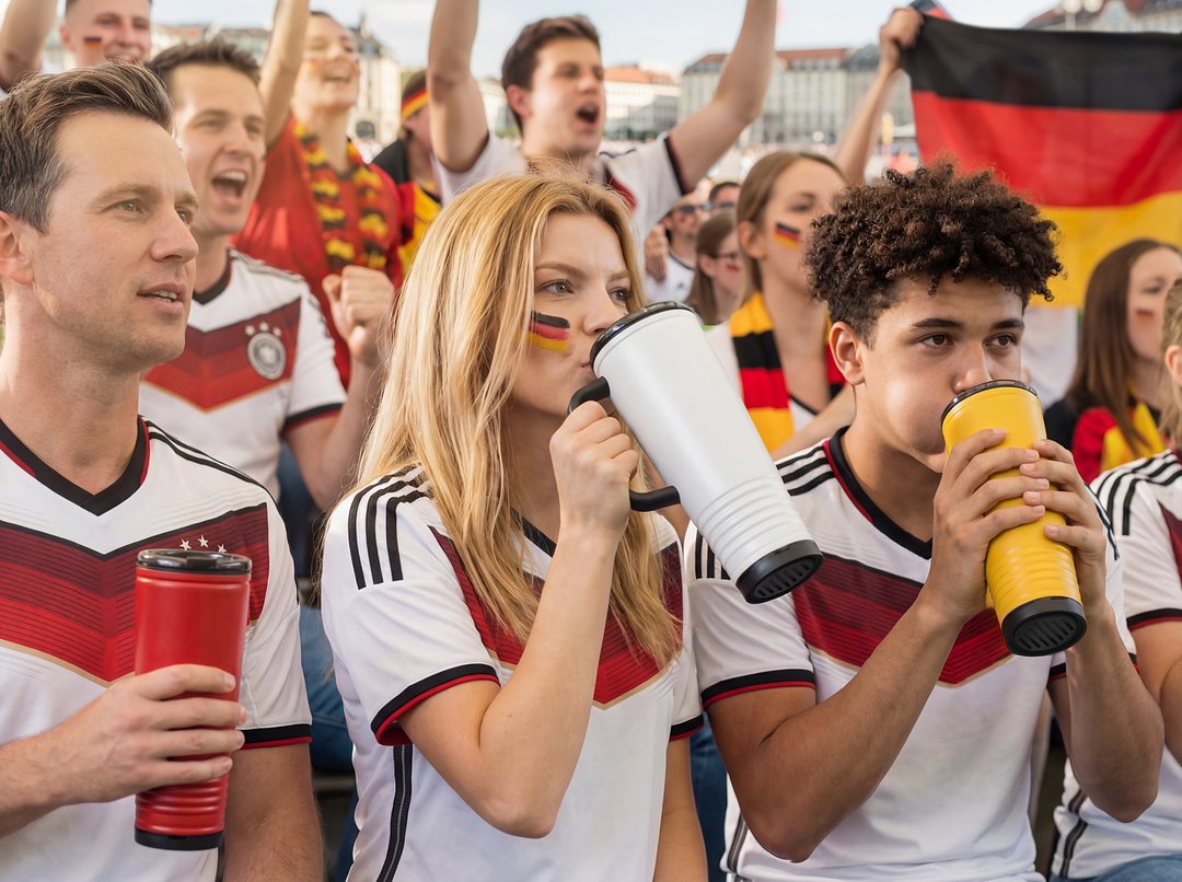 Howler Cup w handle 700ml Sarjast