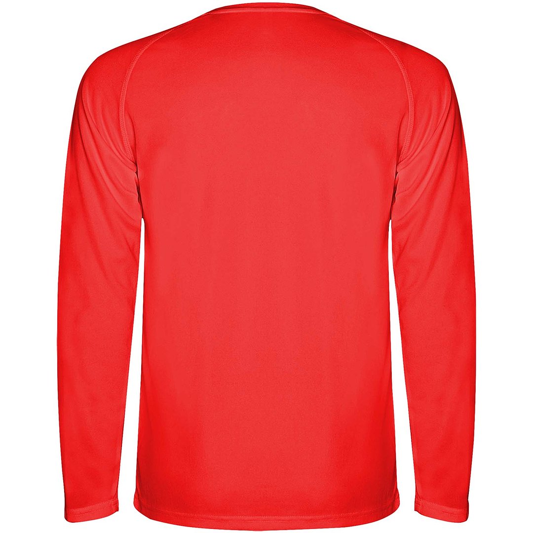 Long sleeve men's sports t-shirt - Mudest