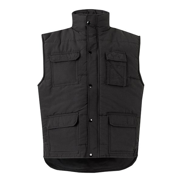 Steppweste mit mehreren Taschen (220g/m²), aus Polyester (100%) Ylanns