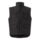 Steppweste mit mehreren Taschen (220g/m²), aus Polyester (100%) Ylanns