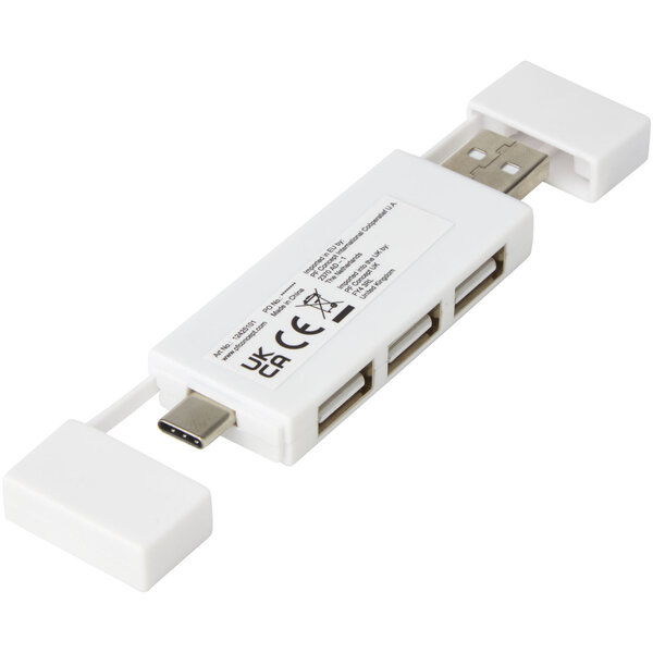 Doppelter USB 2.0-Hub - Orenata
