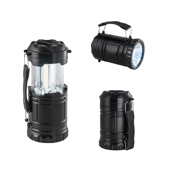 2-in-1-Taschenlampe Lüza