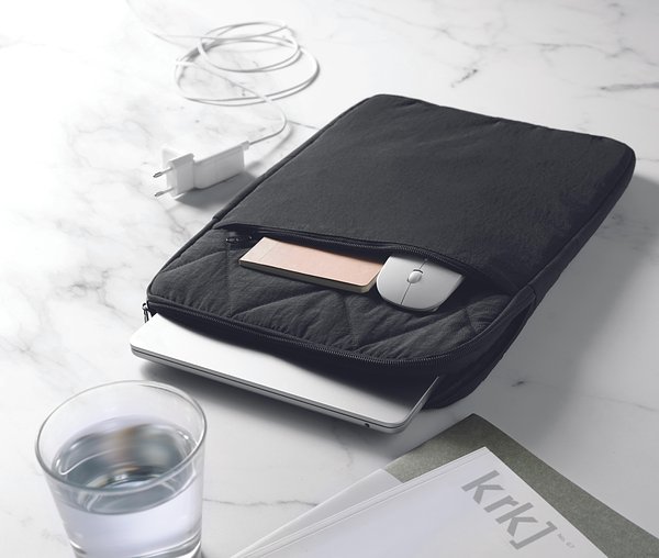 15" Laptop-Hülle Nylon Benco