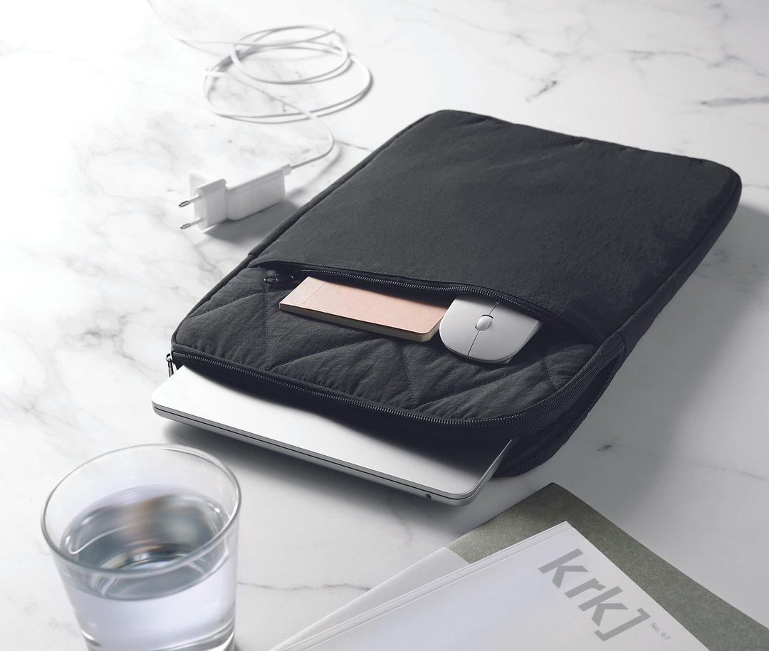 15" Laptop-Hülle Nylon Benco