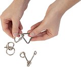Geduldspieleset aus Baumwolle Chttala