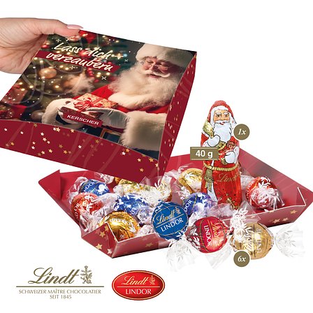 Feine Editionsmischung mit Lindt Schokolade