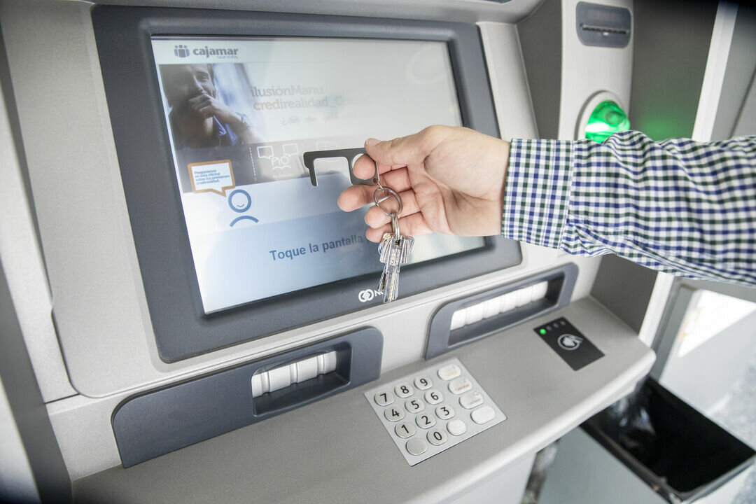 Schlüsselanhänger Anticontact Idgox