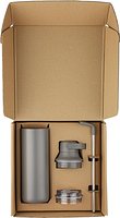 Doppelwandige Edelstahl-Trinkflasche (500 ml) Giuansepas