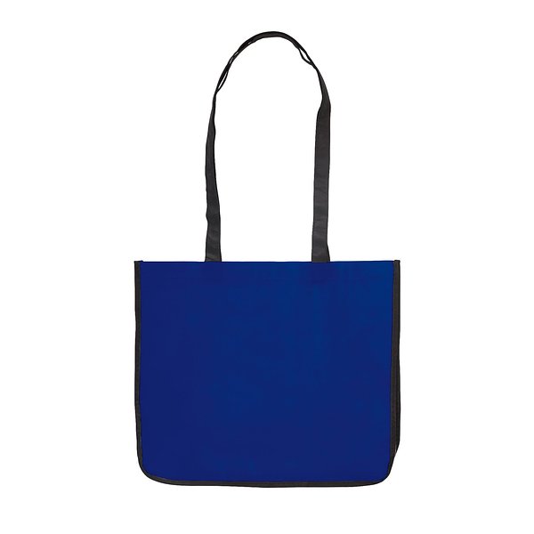 Einkaufstasche im Querformat PP Non-Woven 120g/m² Minel