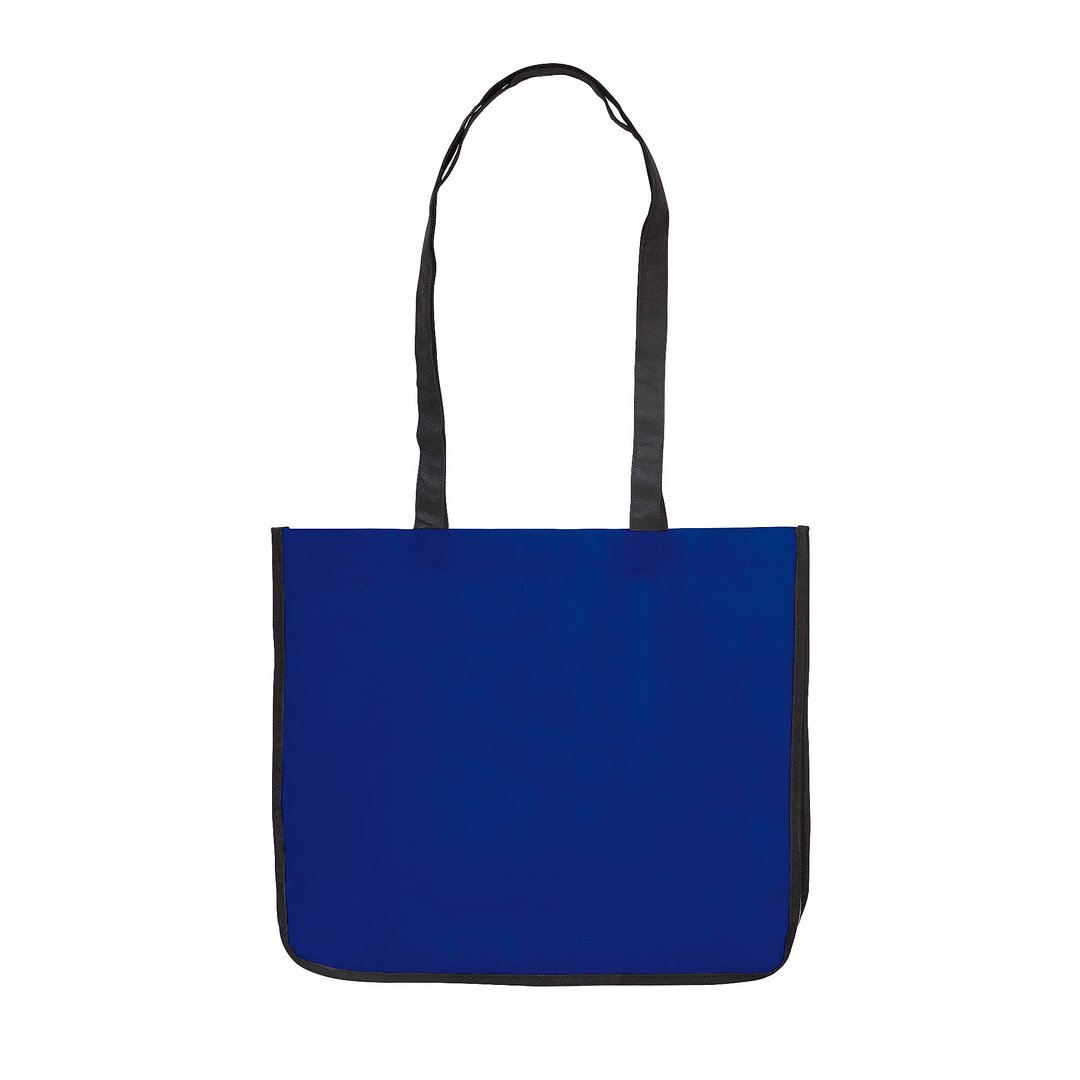 Einkaufstasche im Querformat PP Non-Woven 120g/m² Minel