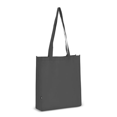 R-PET Tragetasche aus Non Woven 38 x 9 x 42cm 75g/m² Giamia