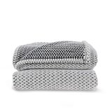 Anni R-PET Vlies-Decke Gieregian