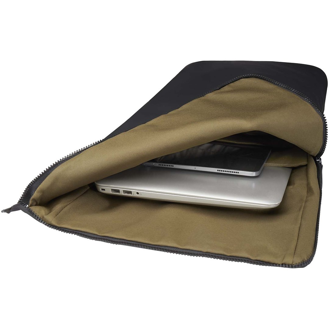15,6" GRS-recycelter Rolltop Laptop-Rucksack 12 L - Natruin