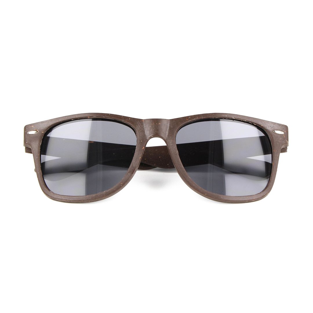 Sonnenbrille Justin Kaffee-Faser UV400 Fadrich