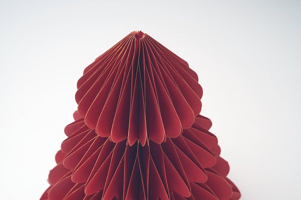 Weihnachtsbaum Papier Buoria