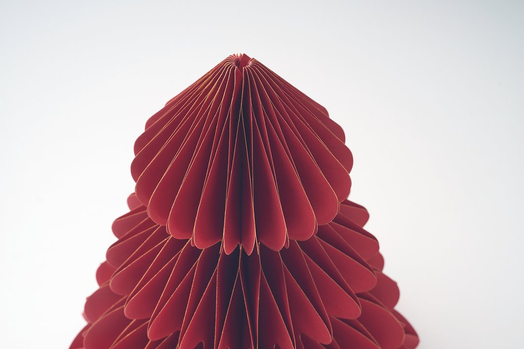 Weihnachtsbaum Papier Buoria