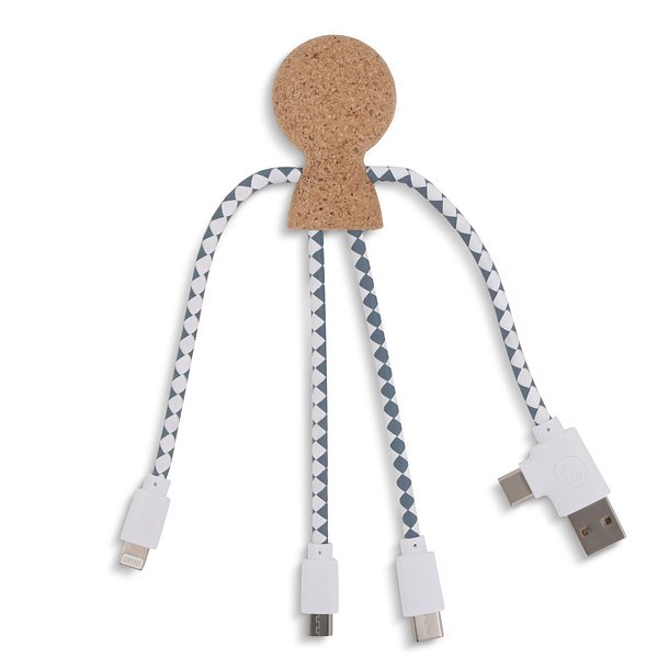 Mr. Bio Cork Charging Cable Aniang