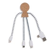 Mr. Bio Cork Charging Cable Aniang