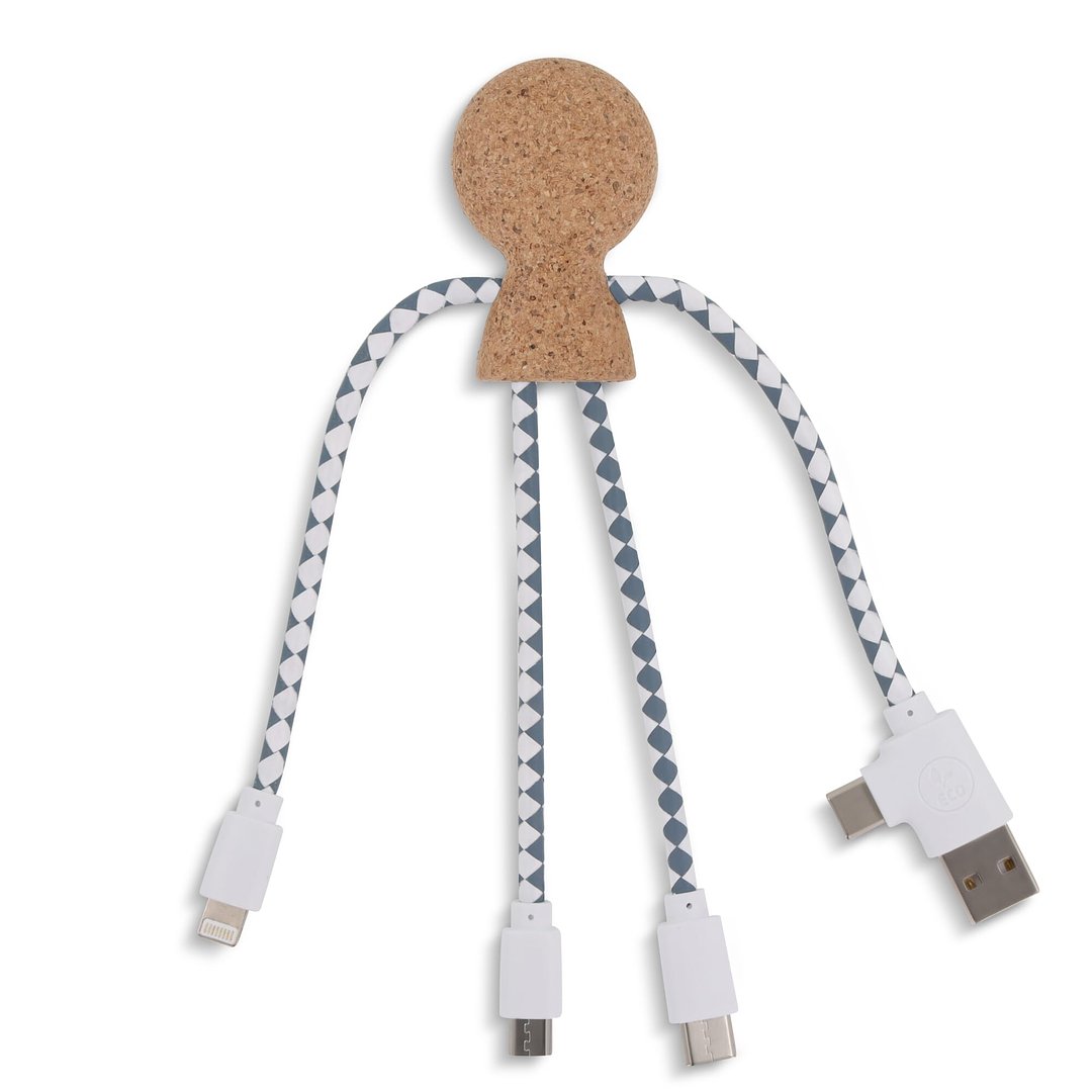Mr. Bio Cork Charging Cable Aniang
