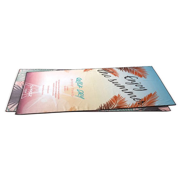 Schnelltrocknendes Strandhandtuch 1000x1800mm ohne Beutel Ramini