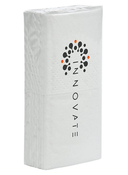 10 Taschentücher in Folienverpackung