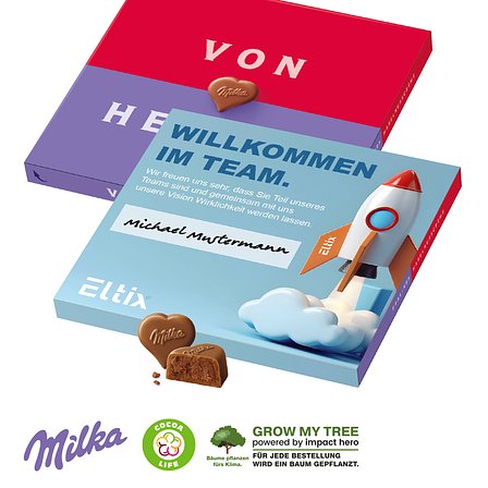 MILKA „VON HERZEN”