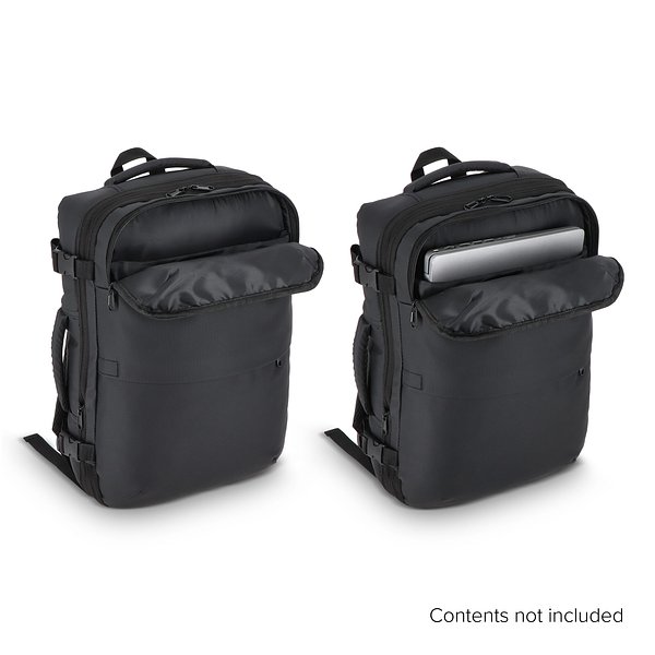 PU-beschichteter Dalston-Rucksack Vakuumrucksack 30 x 15 x 45 cm 20 l Chascilli