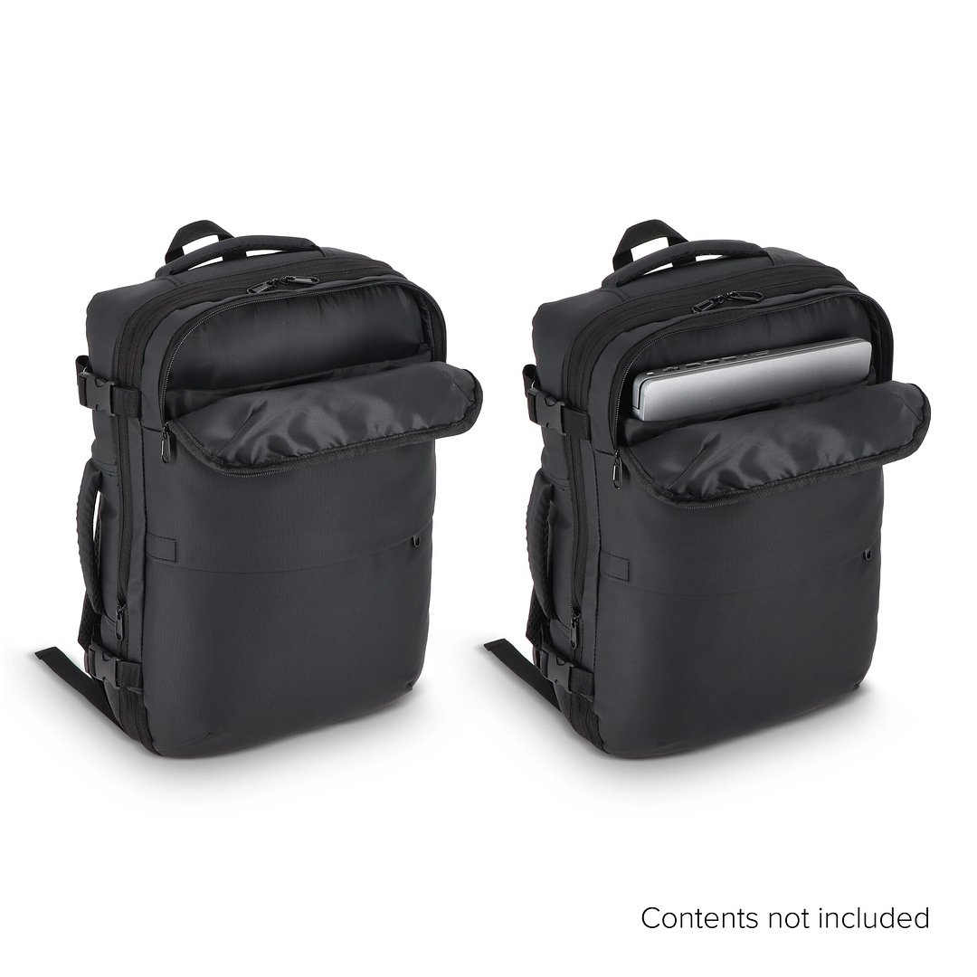 PU-beschichteter Dalston-Rucksack Vakuumrucksack 30 x 15 x 45 cm 20 l Chascilli