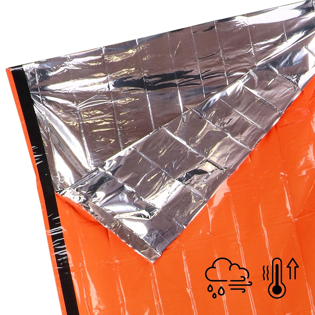 Thermoschlafsack für Notfälle im Freien Durela