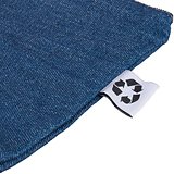 Kosmetiktasche aus recyceltem Denim Lüzzain
