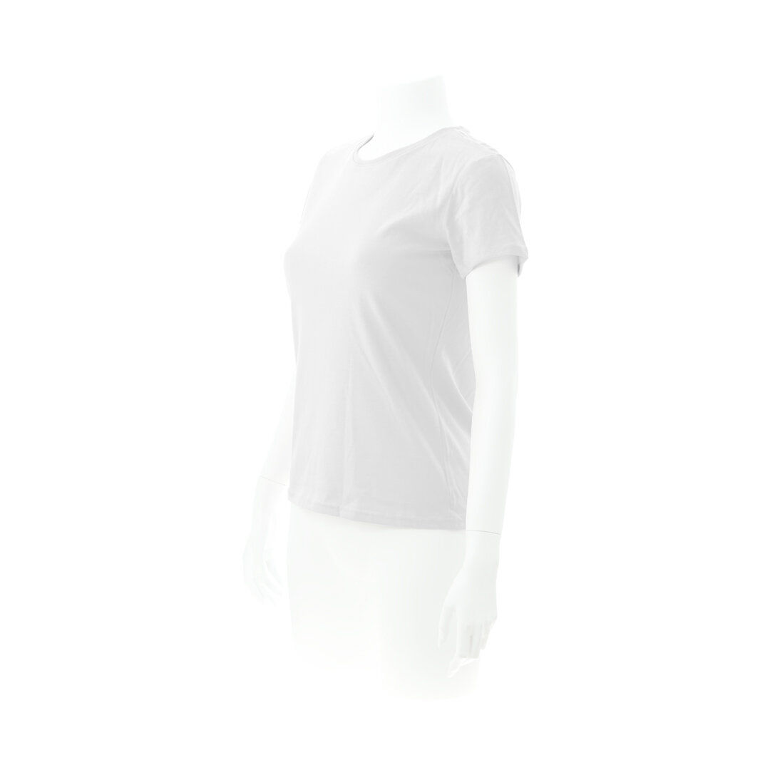 Frauen Weiss T-Shirt "keya"