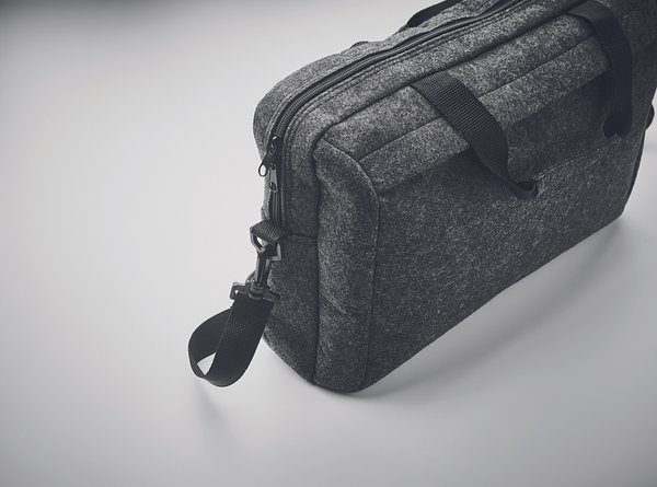 13" Laptop Tasche RPET-Filz Marjan