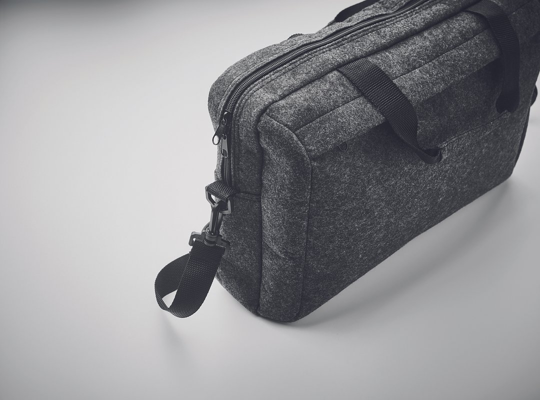 13" Laptop Tasche RPET-Filz Marjan
