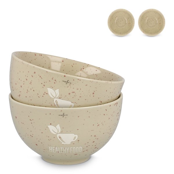 Ditte Keramikschüsselset 12 cm Vretholi