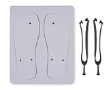 Sublimations-Zehensandalen Hellan