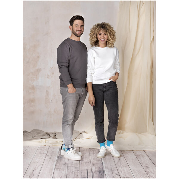 Pullover mit Rundhalsausschnitt aus GOTS- und GRS-zertifiziertem Bio-Material für Herren - Pauna