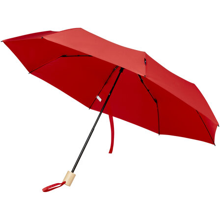 21'' faltbarer winddichter Regenschirm aus recyceltem PET - Uongla
