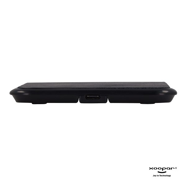 Iné Wireless Fast Charger - Recycled Leather 15W Marazenco