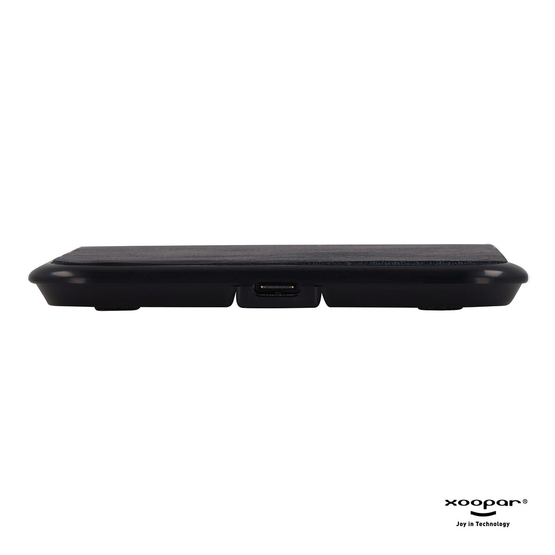 Iné Wireless Fast Charger - Recycled Leather 15W Marazenco