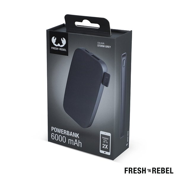 Powerbank 6.000mAh USB-C Walurer