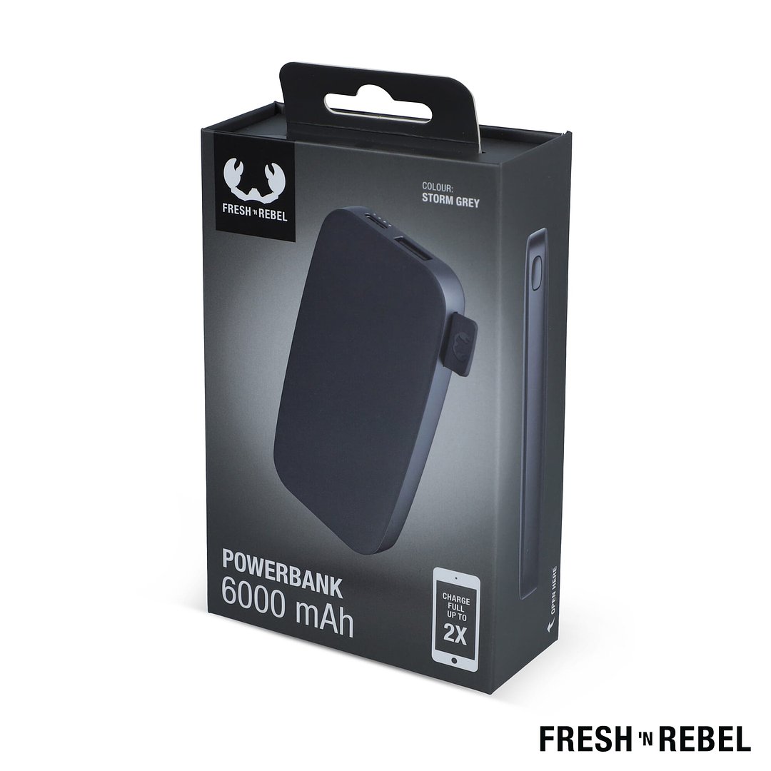 Powerbank 6.000mAh USB-C Walurer