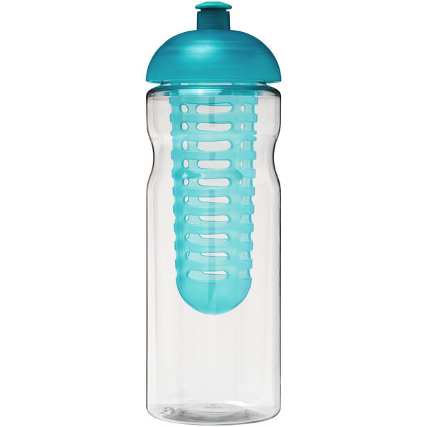 Base 650 ml Sportflasche mit Stülpdeckel und Infusor - Loli