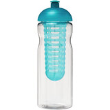 Base 650 ml Sportflasche mit Stülpdeckel und Infusor - Loli