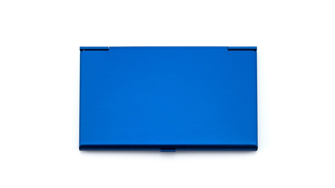 Visitenkartenetui Idnus