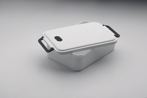 Lunchbox recyceltes PP 2200 ml Duregi