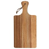 Servierbrett aus Akazie 37 x 18 x 1,5 cm Lorsco