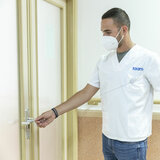 Namensschild Halter Idsur