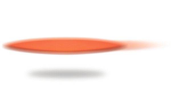 Faltbare Polyester Wurfscheibe Adaly