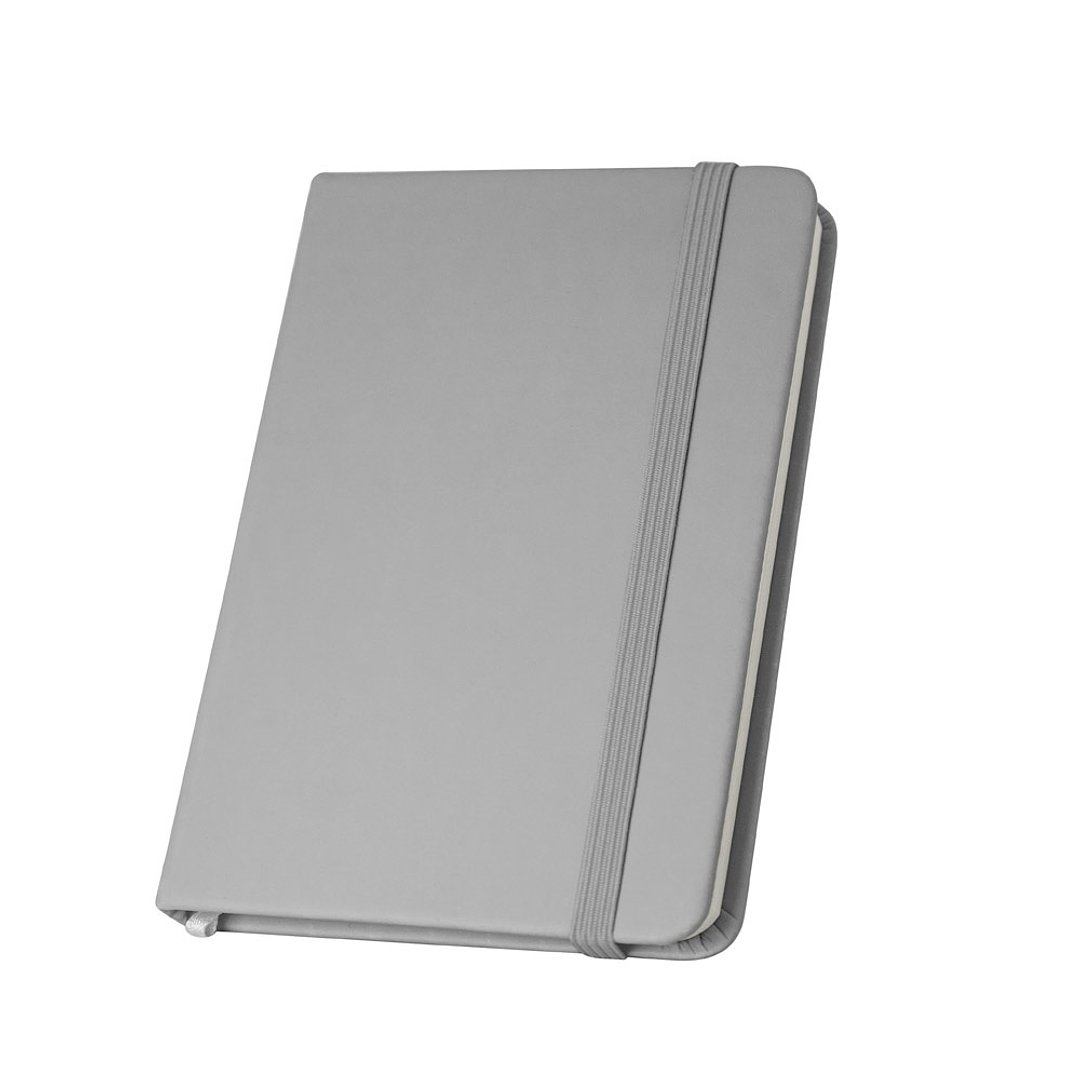 A5 Notizbuch mit festem Einband aus PU (35% recycelt) mit linierten Seiten Giuseht