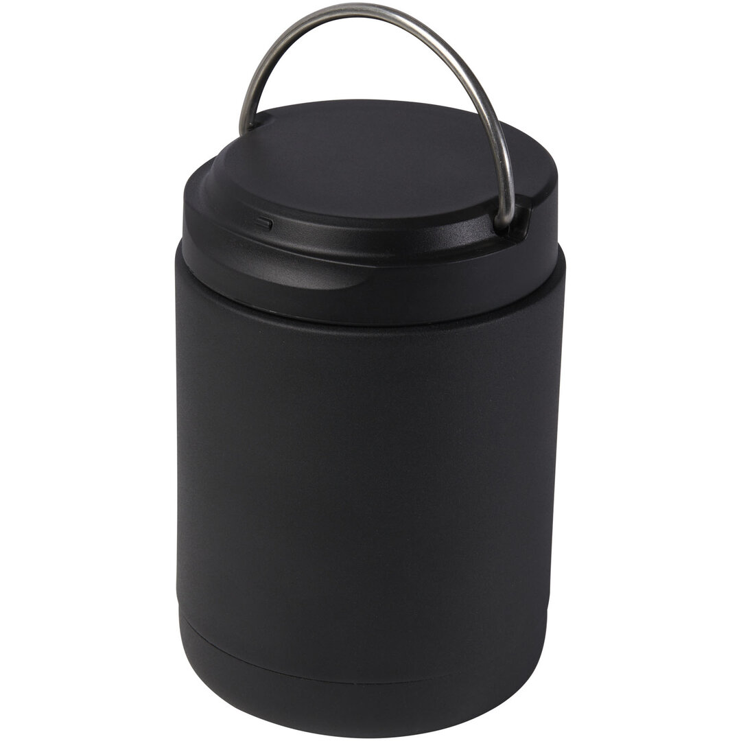 Lunch-Pot, isoliert aus recyceltem Edelstahl, 500 ml - Eliust